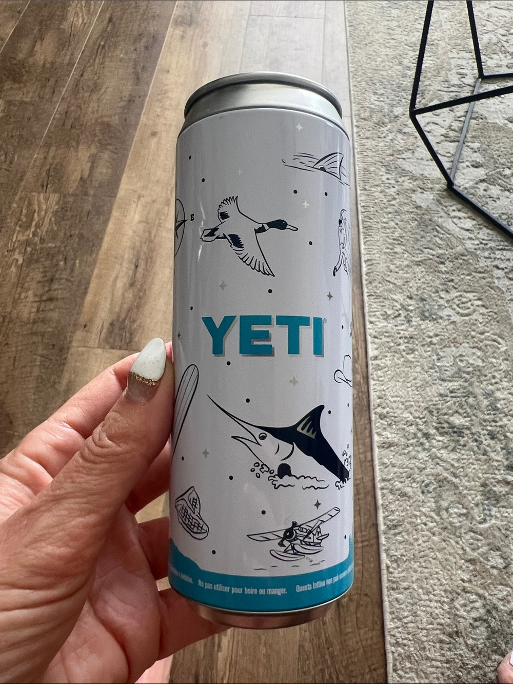 YETI Slim Stash Can - Limited Edition - Hide A Can Storage 💎
